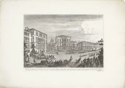 Ca' Foscari en Palazzo Balbi te Venetië