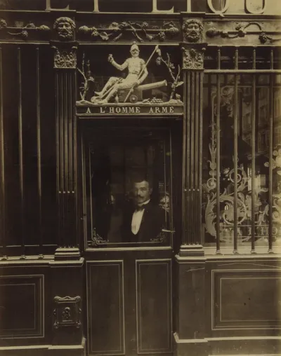 Cabaret de l'Homme Armé, Rue des Blancs-Manteaux