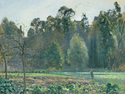 Cabbage Field, Pontoise