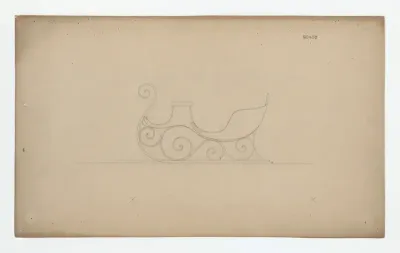 Cabriolet Sleigh #23456