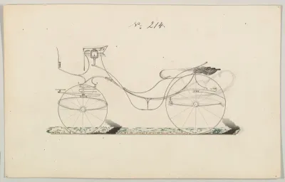 Cabriolet Victoria # 214