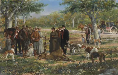 Cacería en los Llanos