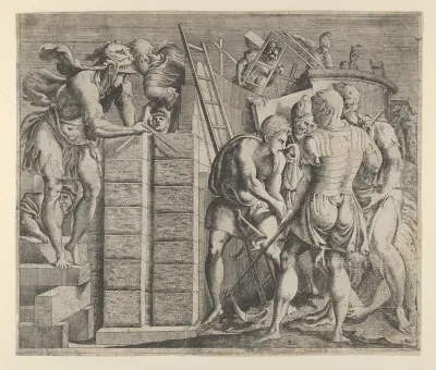 Cadmus Building Thebes
