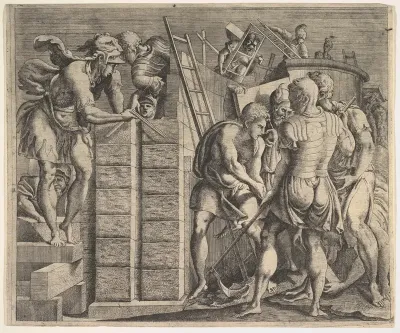 Cadmus Founding Thebes