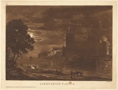 Caernarvon Castle (Night)