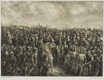 Caesar and His Prisoners