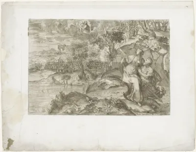 Caesar Augustus and the Tiburtine Sibyl