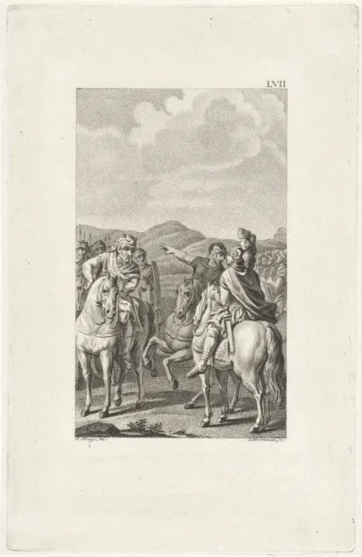 Caesar en Ariovistus