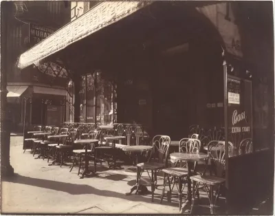 Café, Avenue de la Grande Armée
