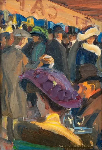 Café in Paris