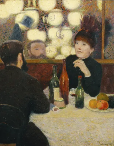 Cafè Nouvelle Athènes, Paris