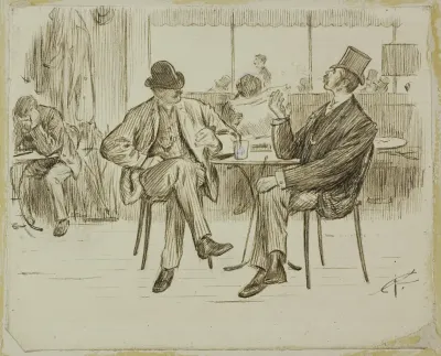 Café Scene