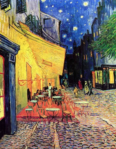 Café Terrace, Place du Forum, Arles