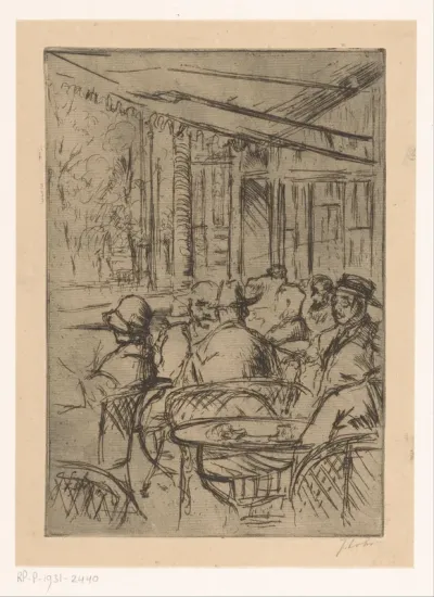 Caféterras