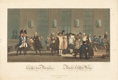 Caffeé des Patriotes - A Patriot's Coffée House