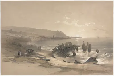 Caiaphas Looking Towards Mount Carmel