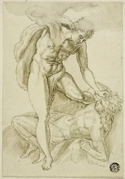 Cain Killing Abel