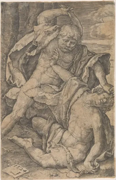 Cain Killing Abel