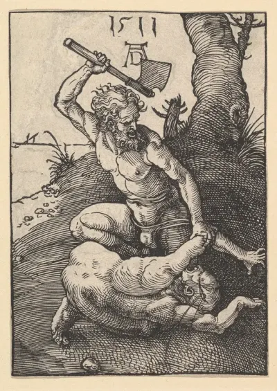 Cain Killing Abel