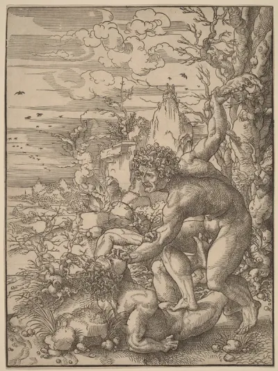 Cain Killing Abel