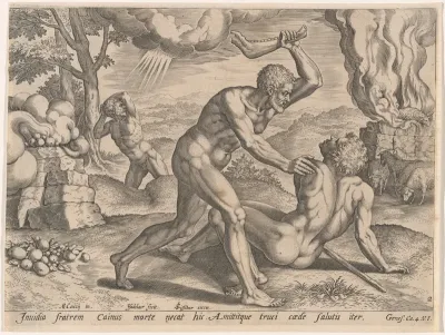 Cain Killing Abel