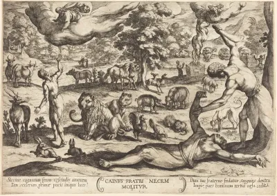 Cain Kills His Brother Abel