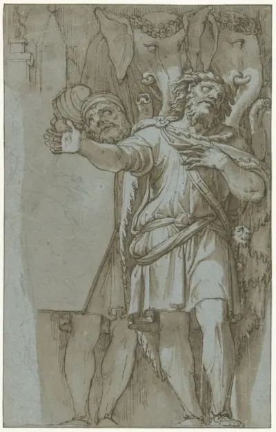 Caius Fabricius Luscinus in het kamp van Pyrrhus