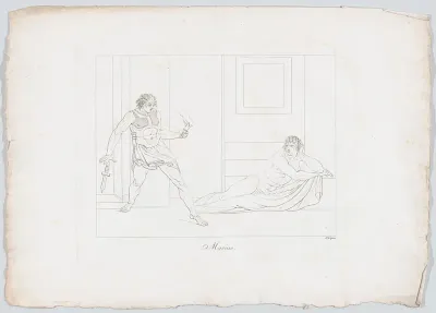 Caius Marius and the Cimbrian Soldier (Plutarch, "Marius," 39; Lucan, "Pharsalia," XI, 75-86)