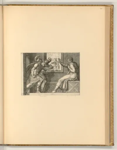 Caius Marius im Gefängnis