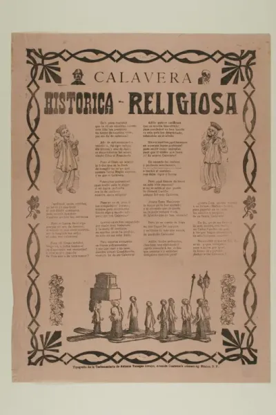 Calavera: Historica-Religiosa (Calavera: Historic-Religious)