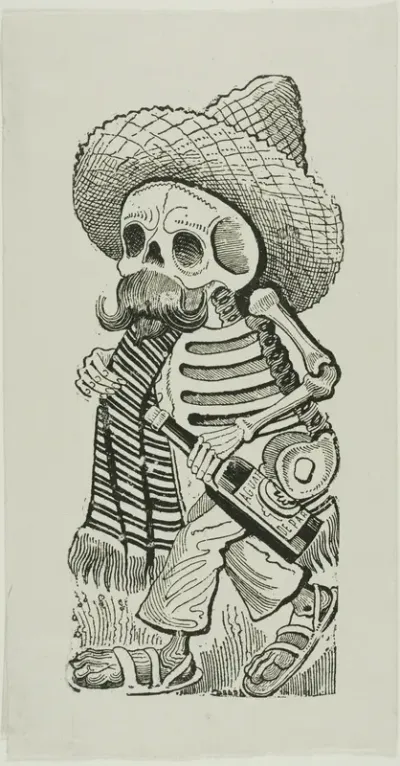 Calavera of Francisco Madero, from Calavera Maderista