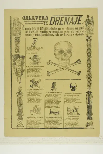 Calavera of Pouring Forth