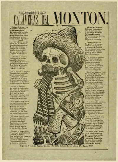 Calavera of the Masses, no. 2