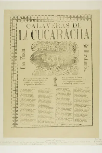 Calaveras of the Cucaracha: A Party in the Afterlife