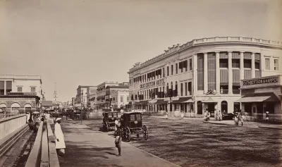 Calcutta. Old Court House Street