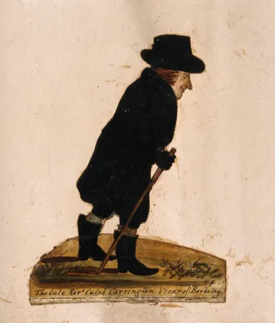 Caleb Carrington, Vicar of Berkeley