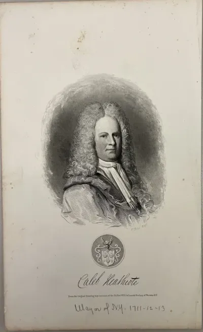 Caleb Heathcote