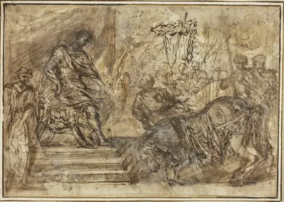 Caligula Appointing His Horse Incitatus to the Consulship