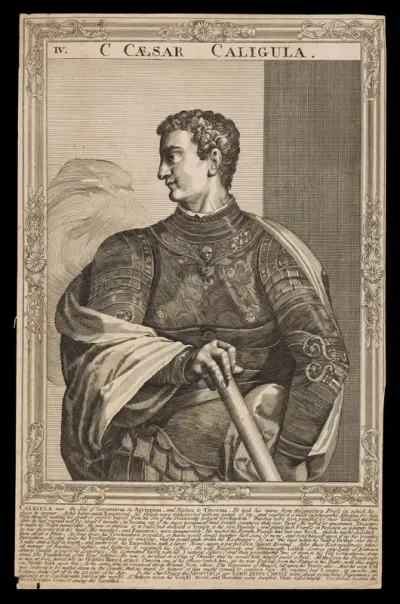 Caligula, Emperor of Rome