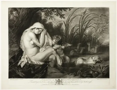 Calisto in Her Retirement