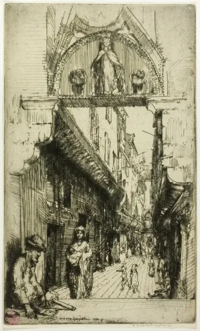 Calle del Paradiso
