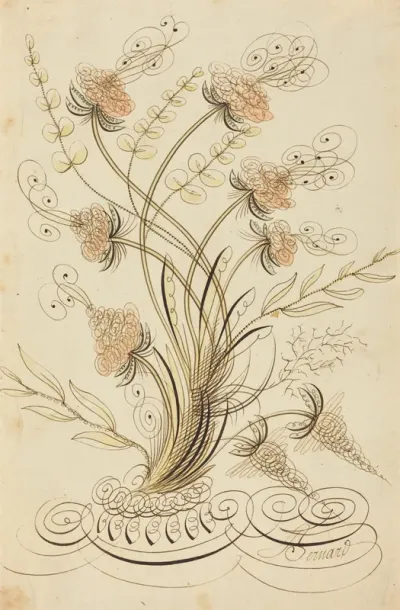 Calligraphic Flowers