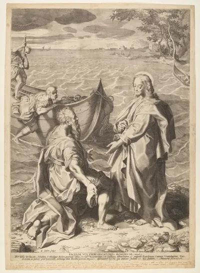 Calling of the Disciples Peter and Andrew