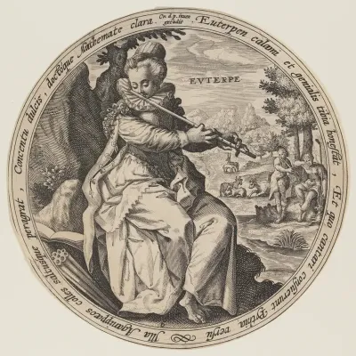 Calliope, from The Muses