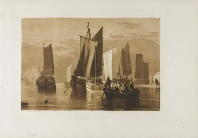 Calm, plate 44 from Liber Studiorum