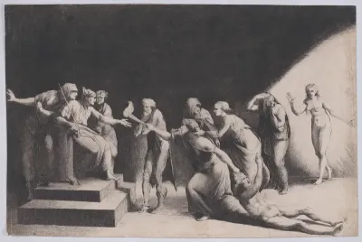 Calumny after Raphael