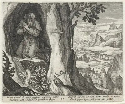 Caluppanus de kluizenaar