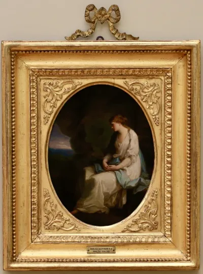 Calypso abandoned by Odysseus
