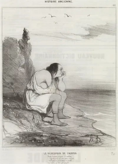 Calypso, from the series Histoire Ancienne (40)
