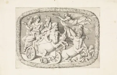 Camee met de triomf van Germanicus en Agrippina